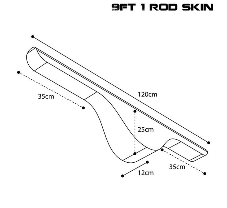 Nash Pouzdro na prut Scope OPS Hi Protect 1 Rod Skin 9ft