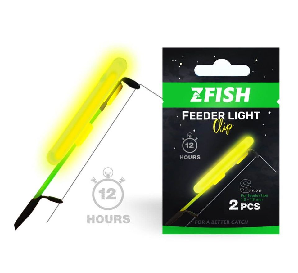 Zfish Chemické svetlo Feeder Clip 2ks