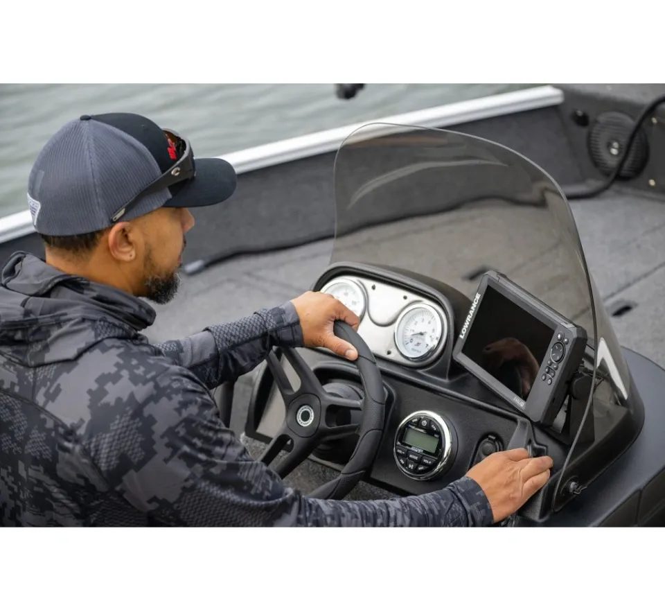 Lowrance Echolot Eagle 9 se sondou Tripleshot HD + baterie + nabíječka ZDARMA