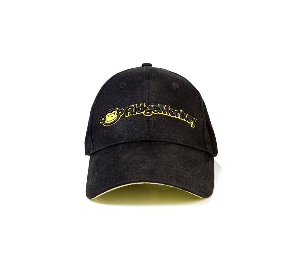 RidgeMonkey Kšiltovka ‘The General’ Baseball Cap Black