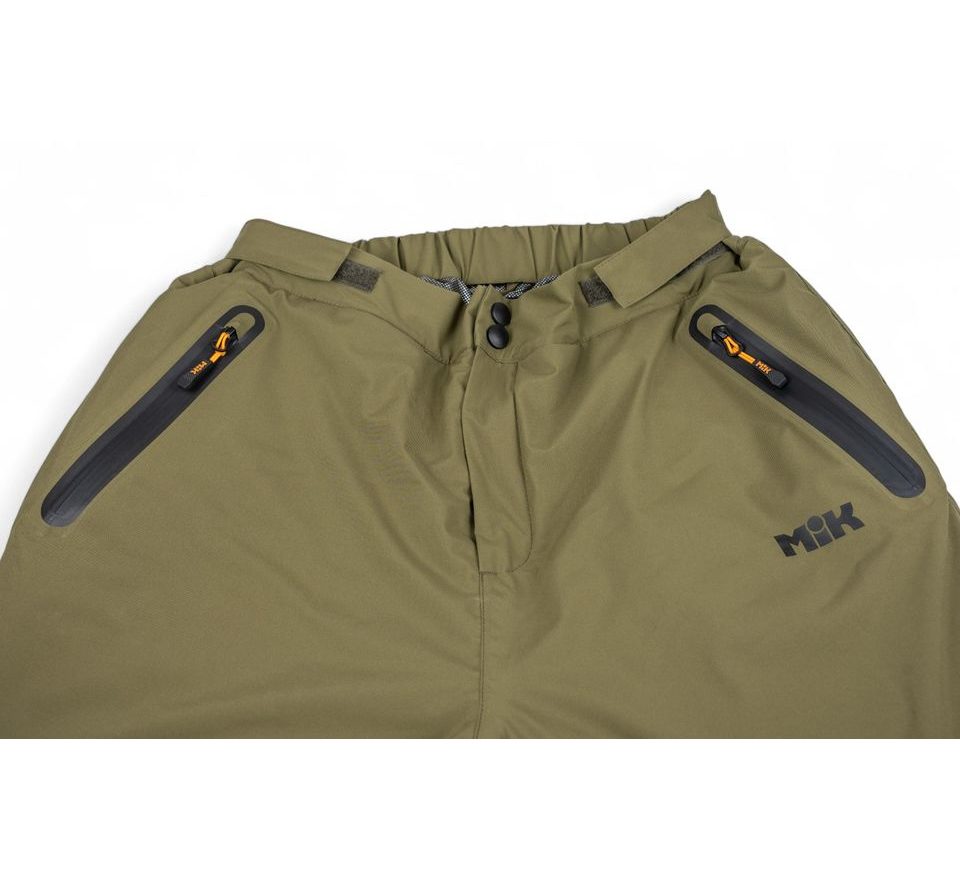 Mikbaits Kalhoty Thermo exclusive zelené