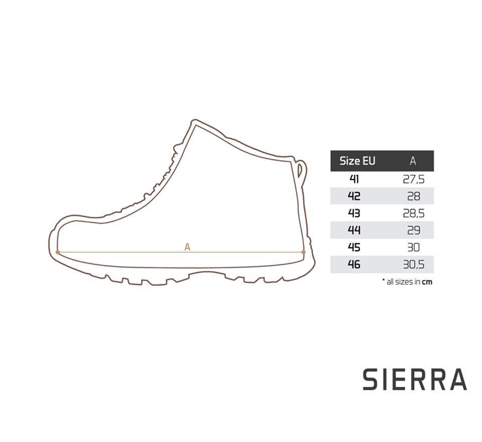 Ixtera Kožené nepromokavé boty Sierra