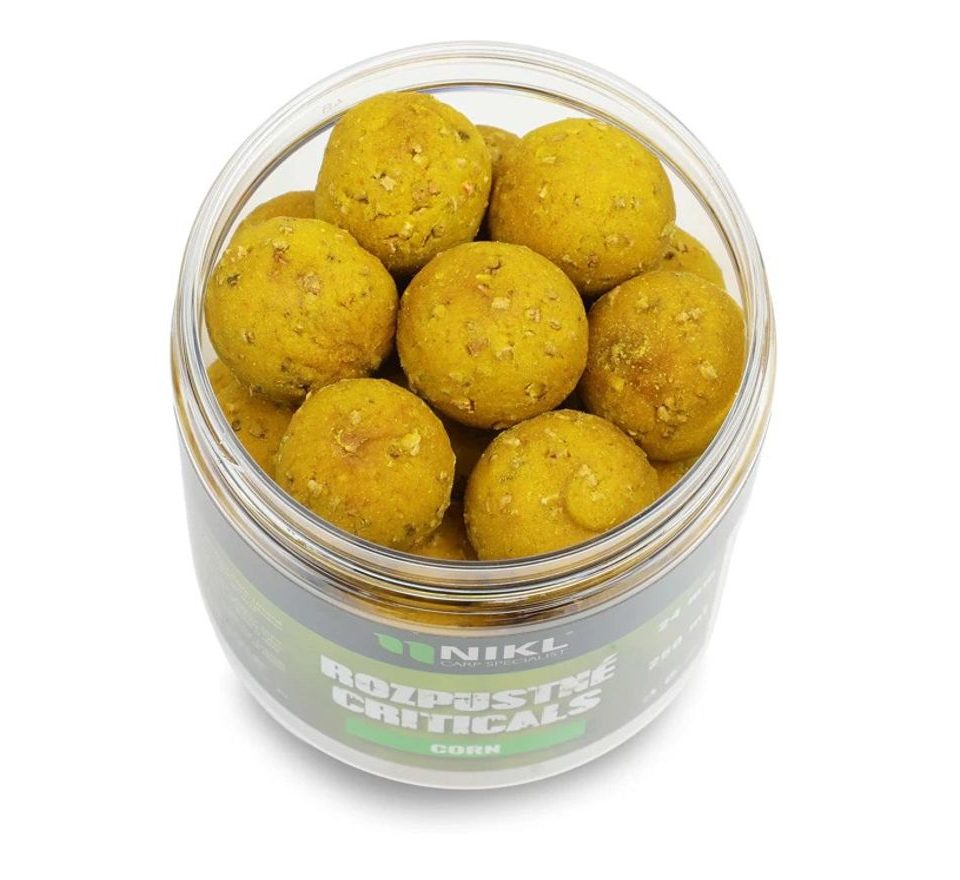 Nikl Rozpustné Criticals boilie Kukurica 250ml