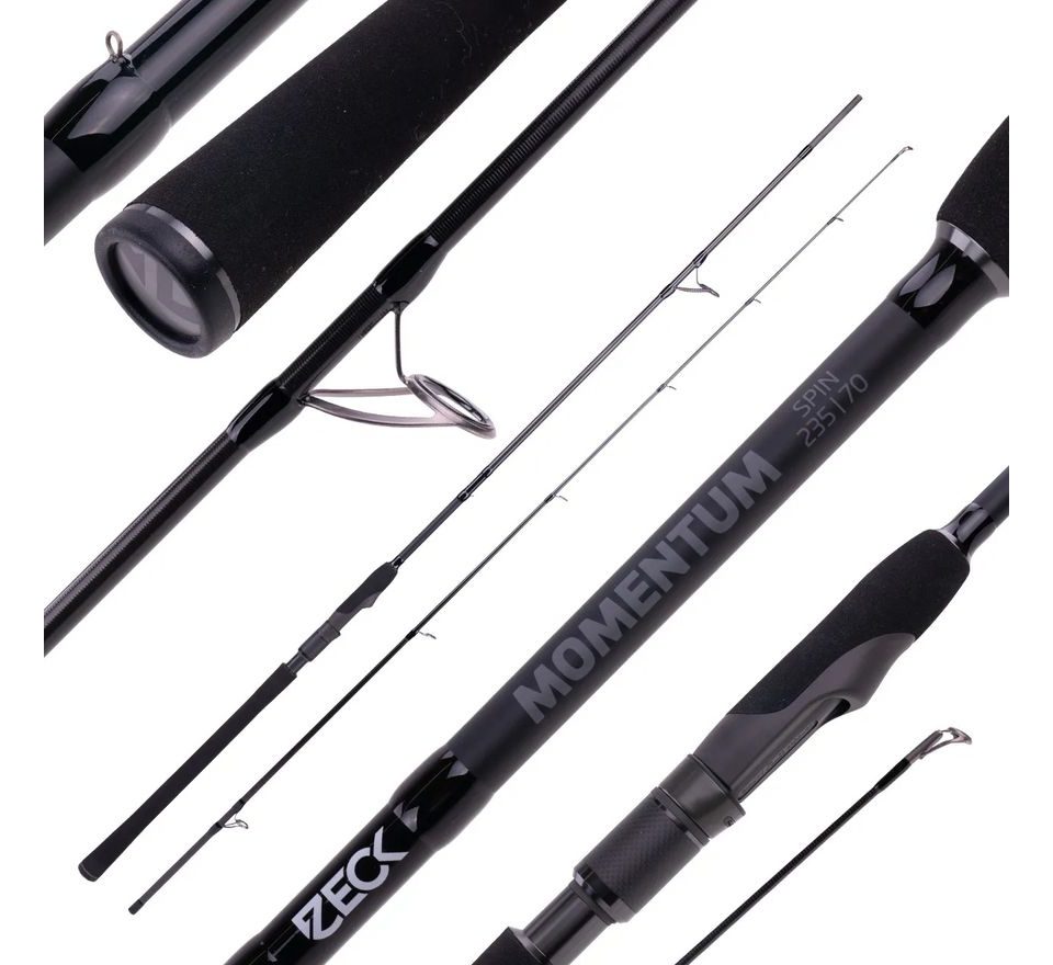 Zeck Prut Momentum Spin 235cm 20-70g
