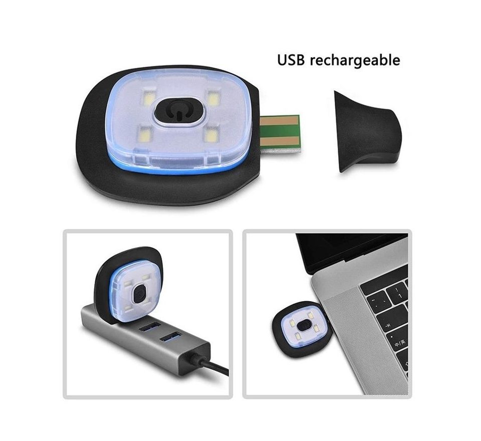 Holdcarp Zimná čiapka LED Light Beanie čierna