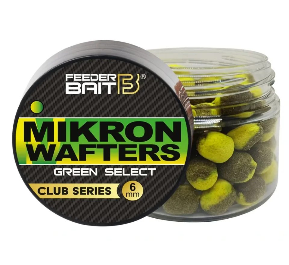 FeederBait Mikron Wafters 4x6mm 25ml