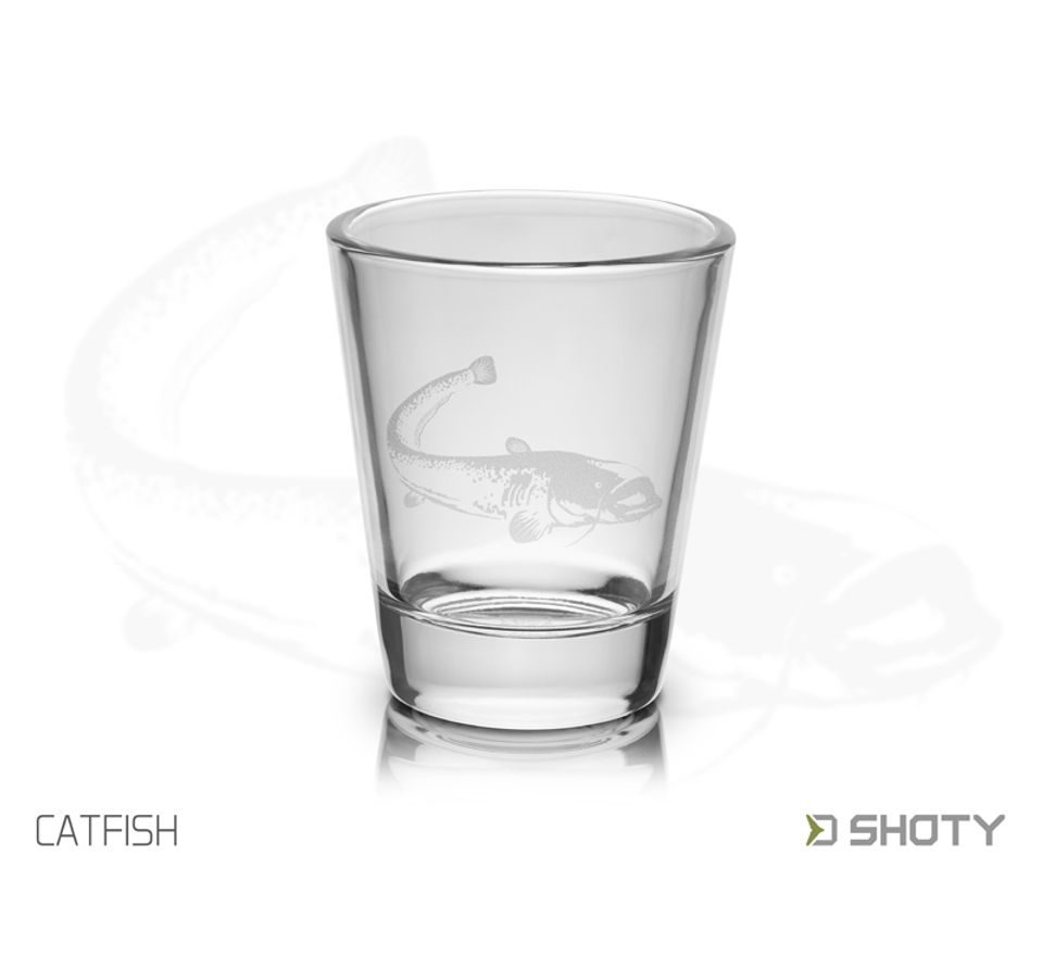 Delphin Set sklenených pohárov Shoty 6v1