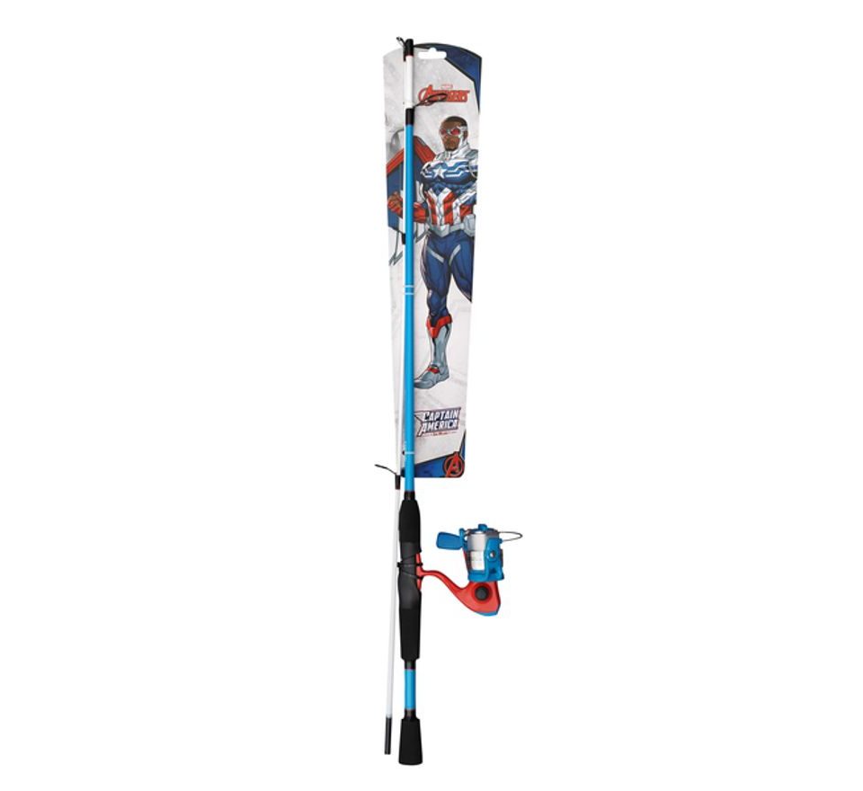 Shakespeare Dětský set Marvel® Captain America Combo 168cm 5-20g