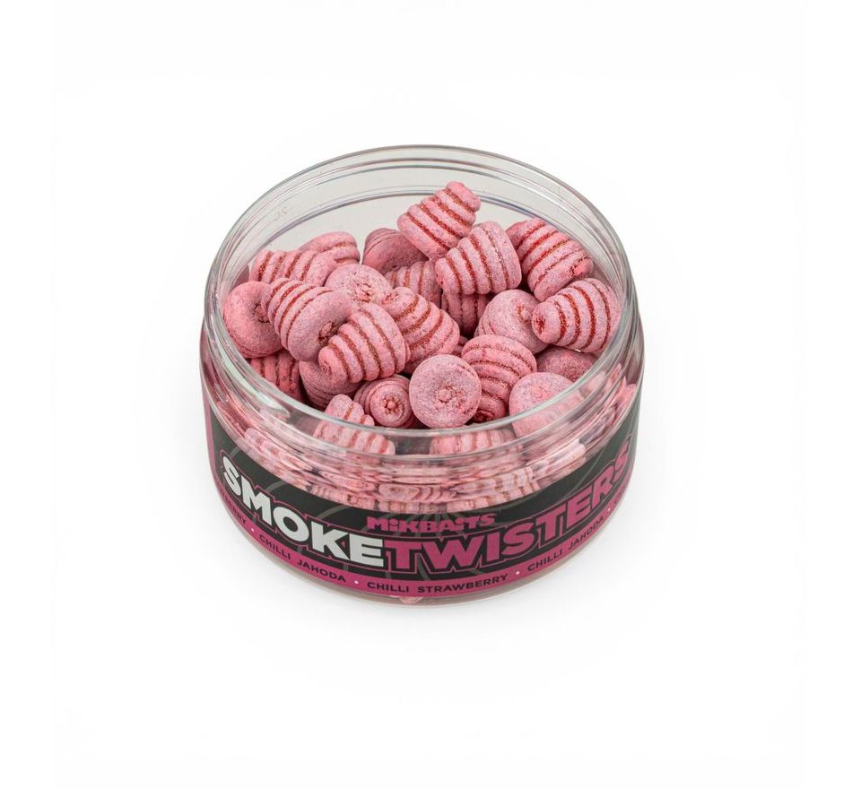 Mikbaits Boilies Smoke Twisters 12mm 100ml