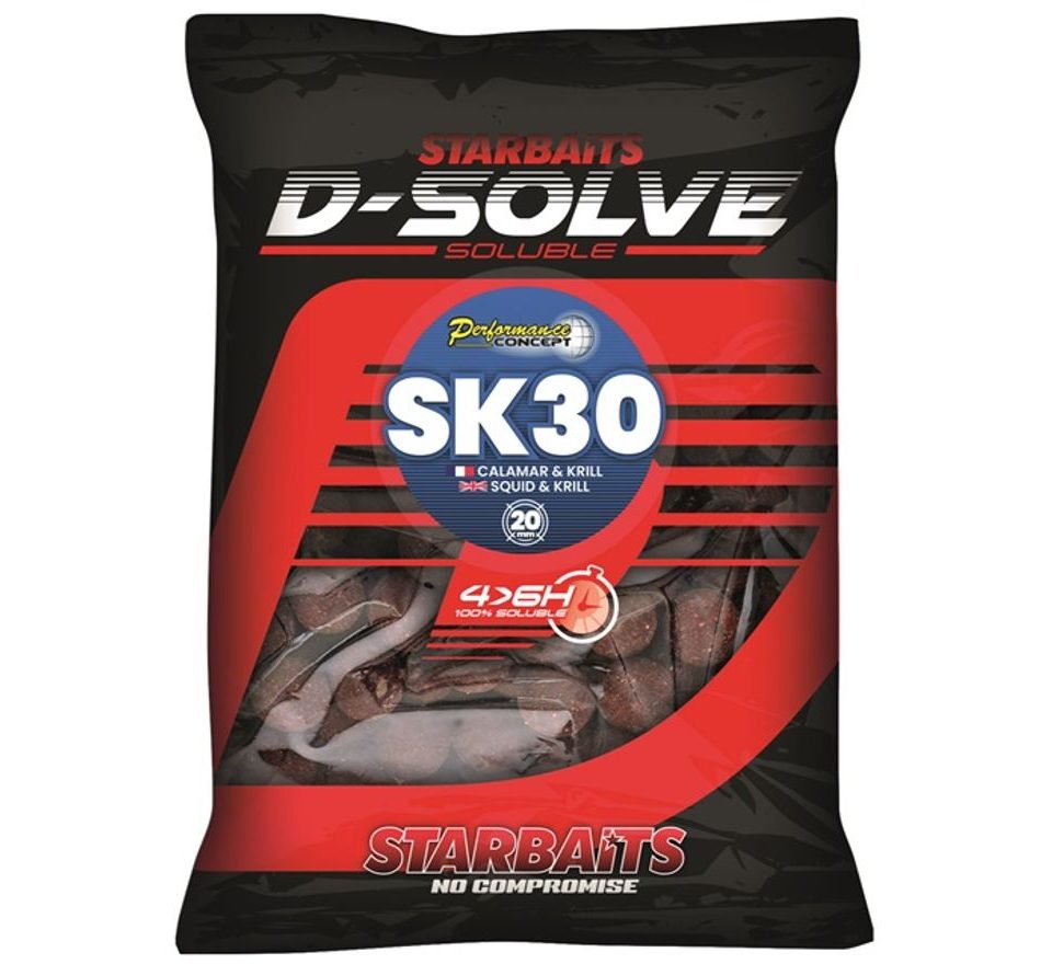 Starbaits Boilies D-Solve SK30 20mm 2,5kg