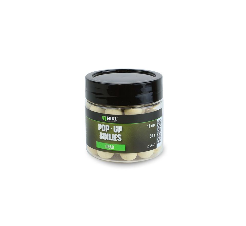 Nikl Plovoucí boilies 50g