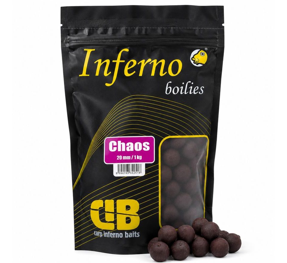 Carp Inferno Boilies Chaos