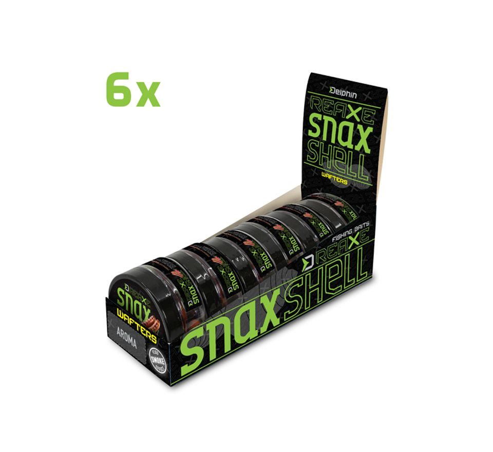 Delphin Nástraha D Snax Shell Frankfurtská klobása-Chilli 30g