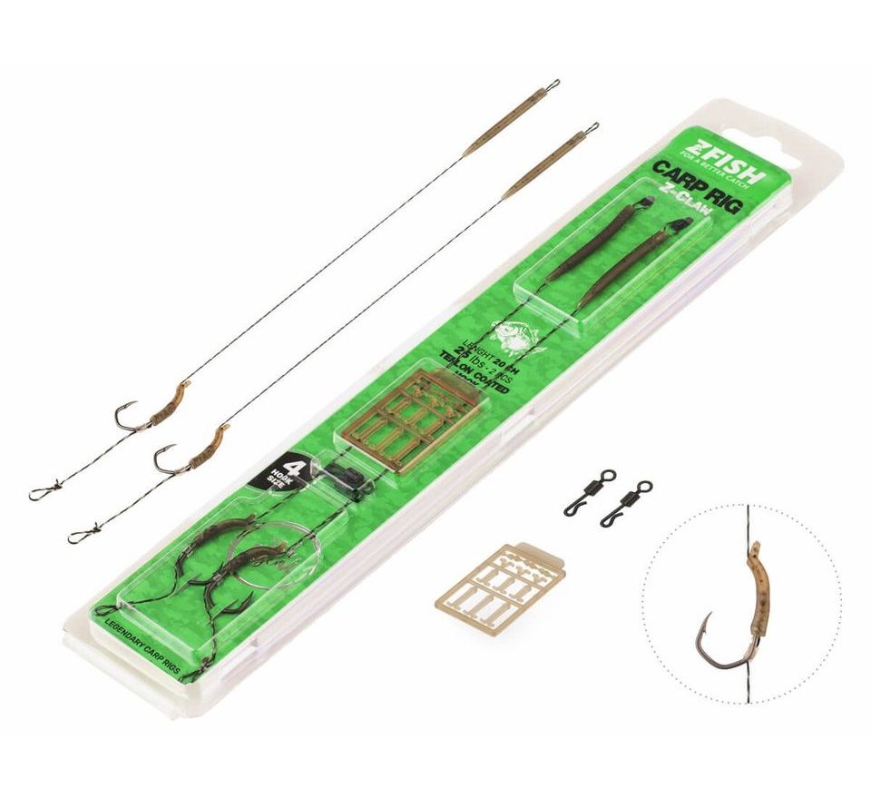 Zfish Návazec Z-Claw Carp Rig 2ks