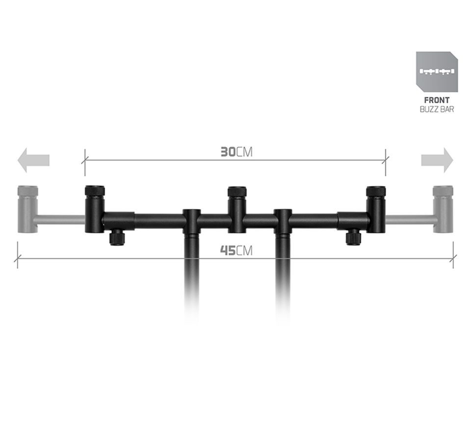 Delphin Hrazda FlexiMAG pro 3 pruty RPX / ProMAX BW
