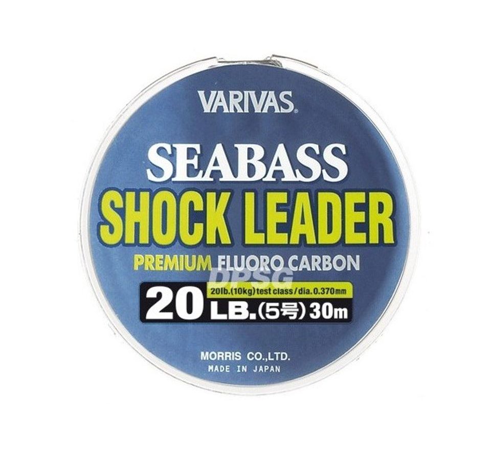 Varivas Fluorocarbon Sea Bass Shock Leader Fluoro 30m