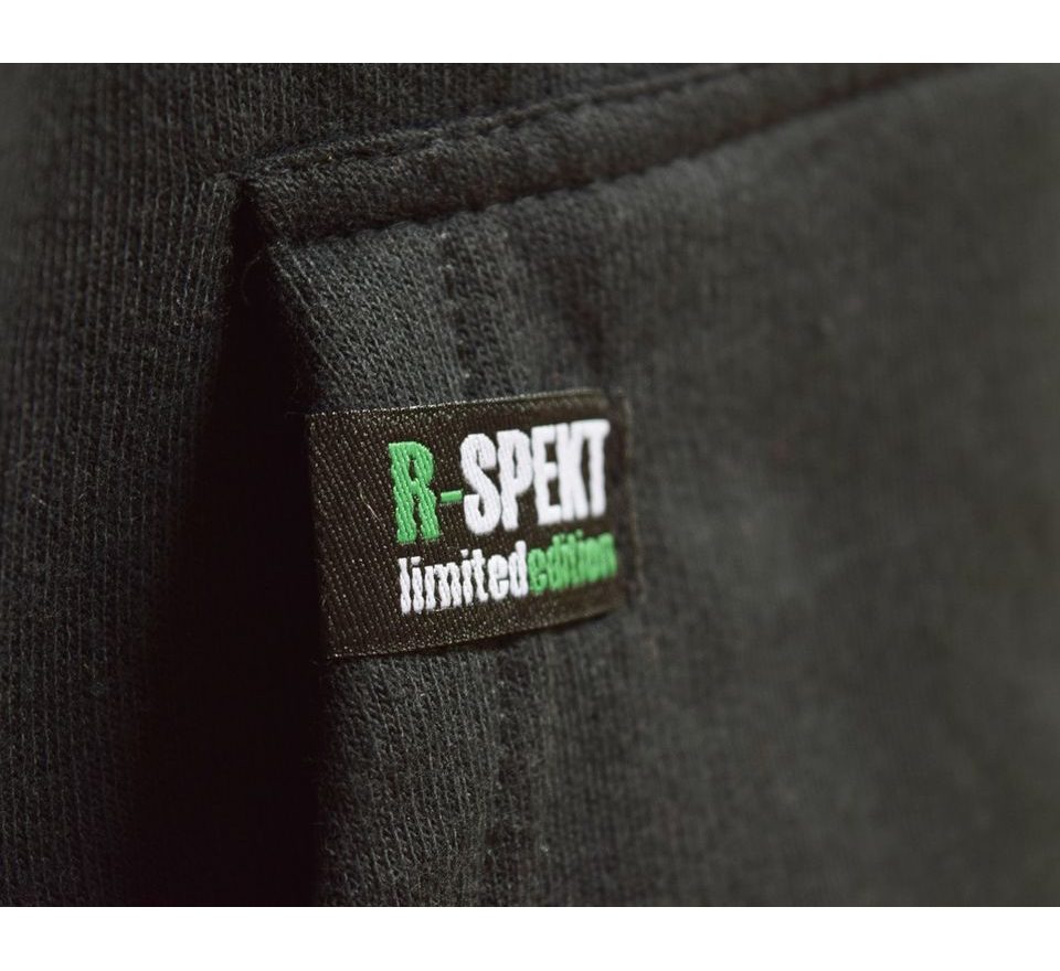 R-Spekt Mikina s kapucí Carper black