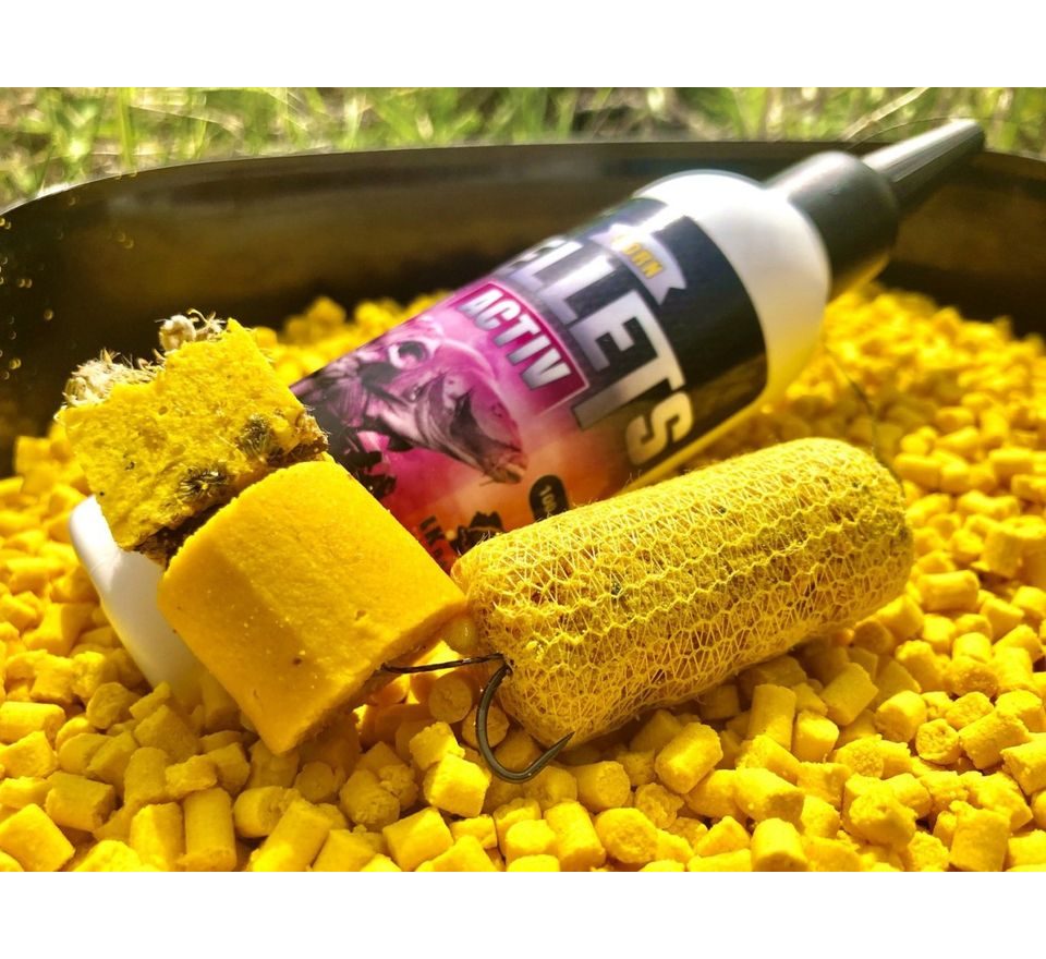 LK Baits Kukuřičné pelety Corn Pellets