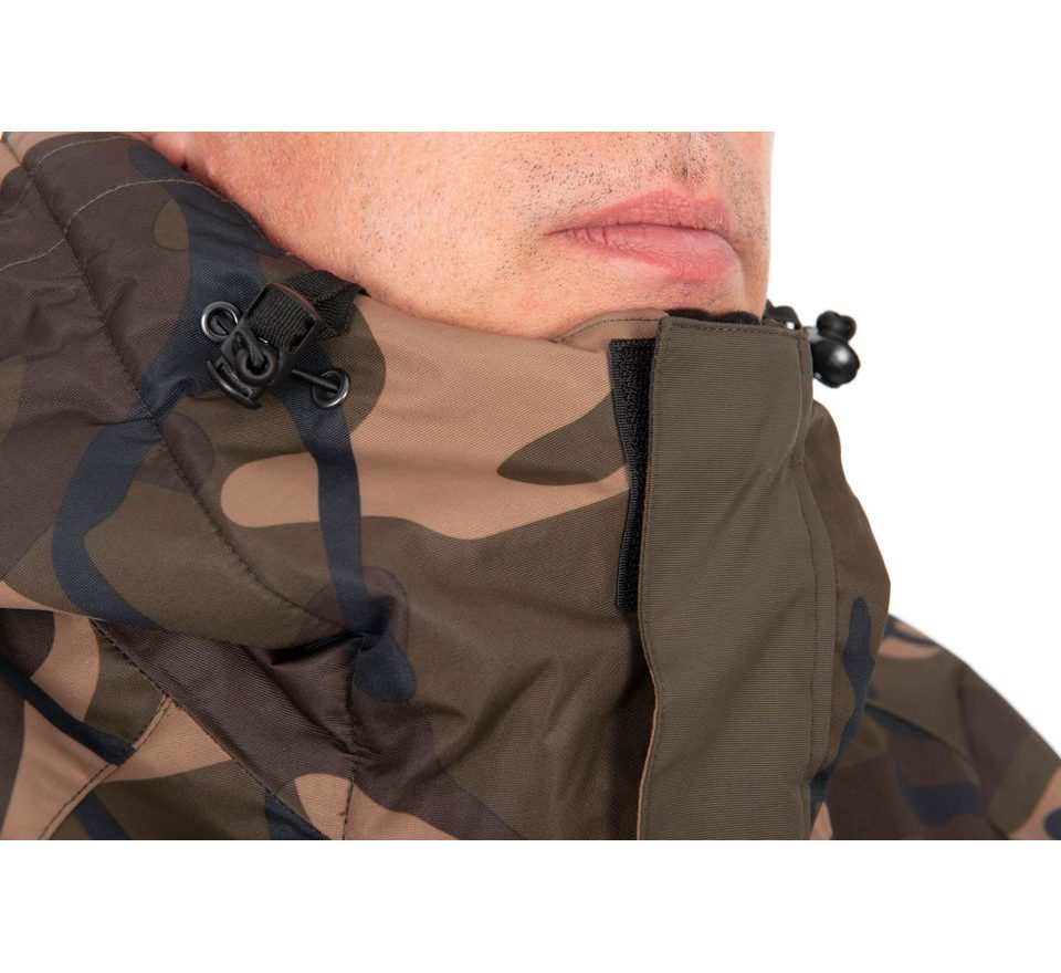 Fox Zimný komplet Khaki/Camo Wintersuit