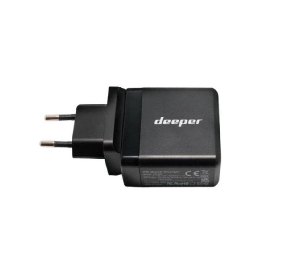 Deeper Nabíjecí adaptér 65 W pro zavážecí loďky Deeper