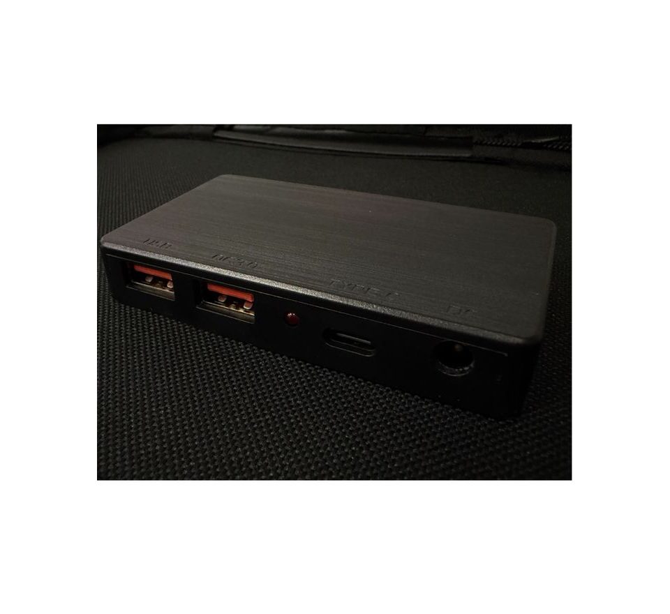 Holdcarp Solární panel Foldable Solar System 100W