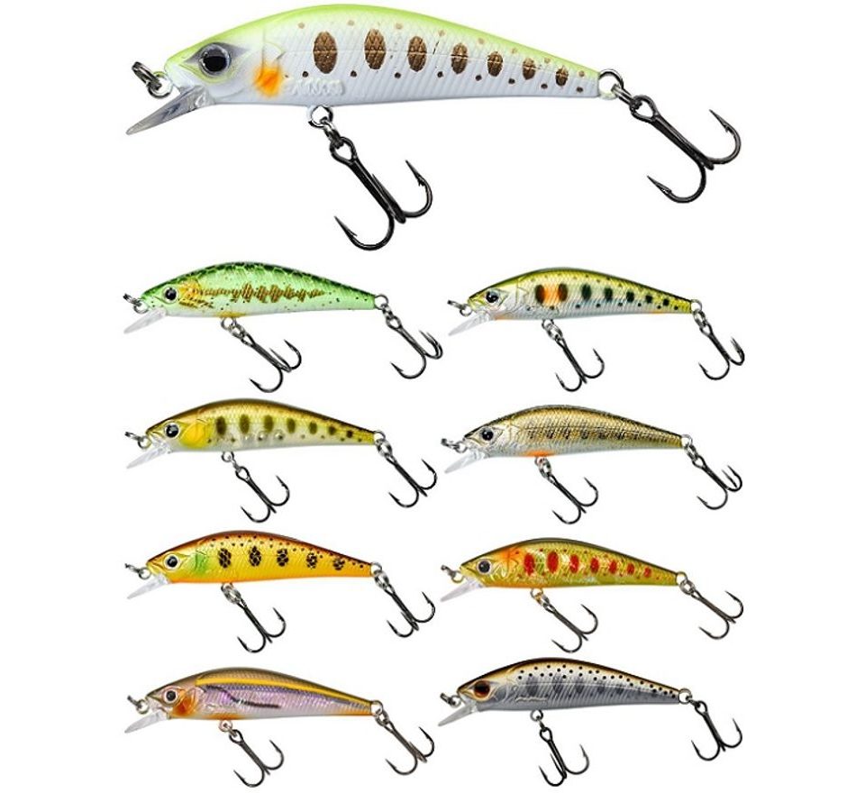 Gunki Wobler Gamera 5,4cm SHW