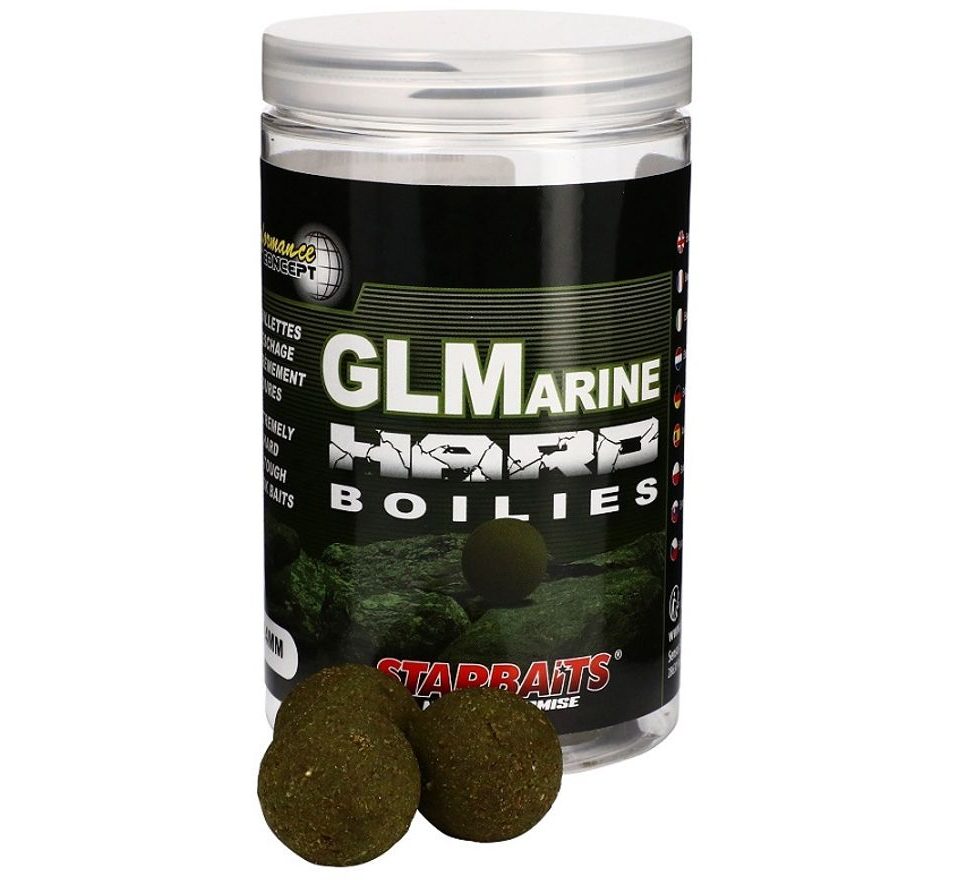 Starbaits Boilie Hard GLMarine 200g