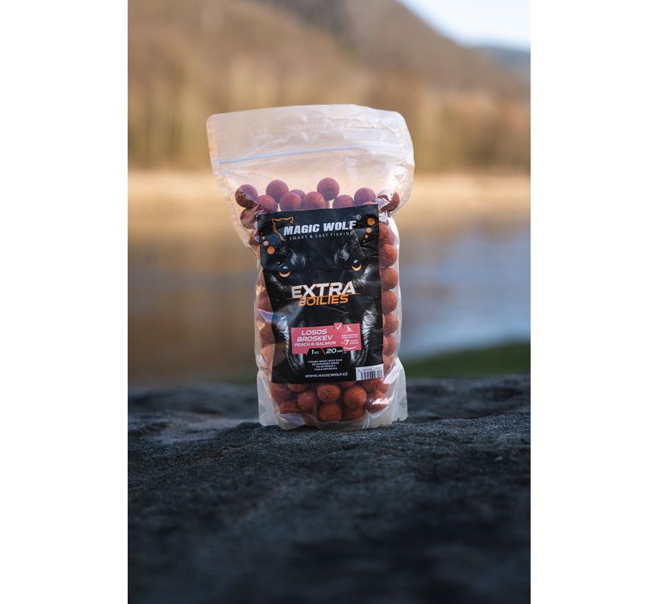 Magic Wolf Boilies Extra 1kg