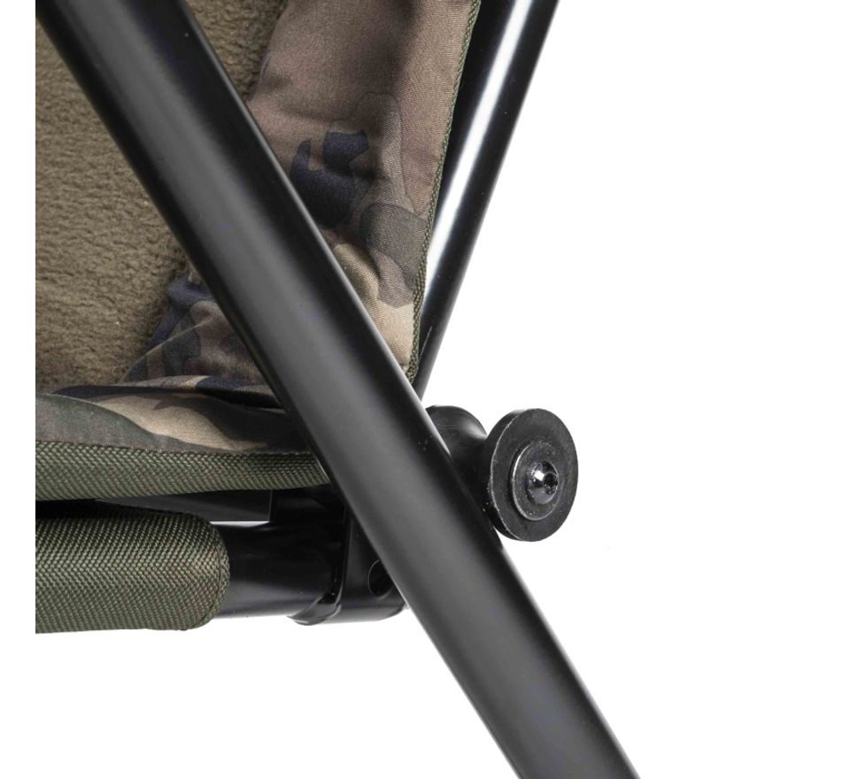 Nash Křeslo Bank Life Reclining Chair Camo