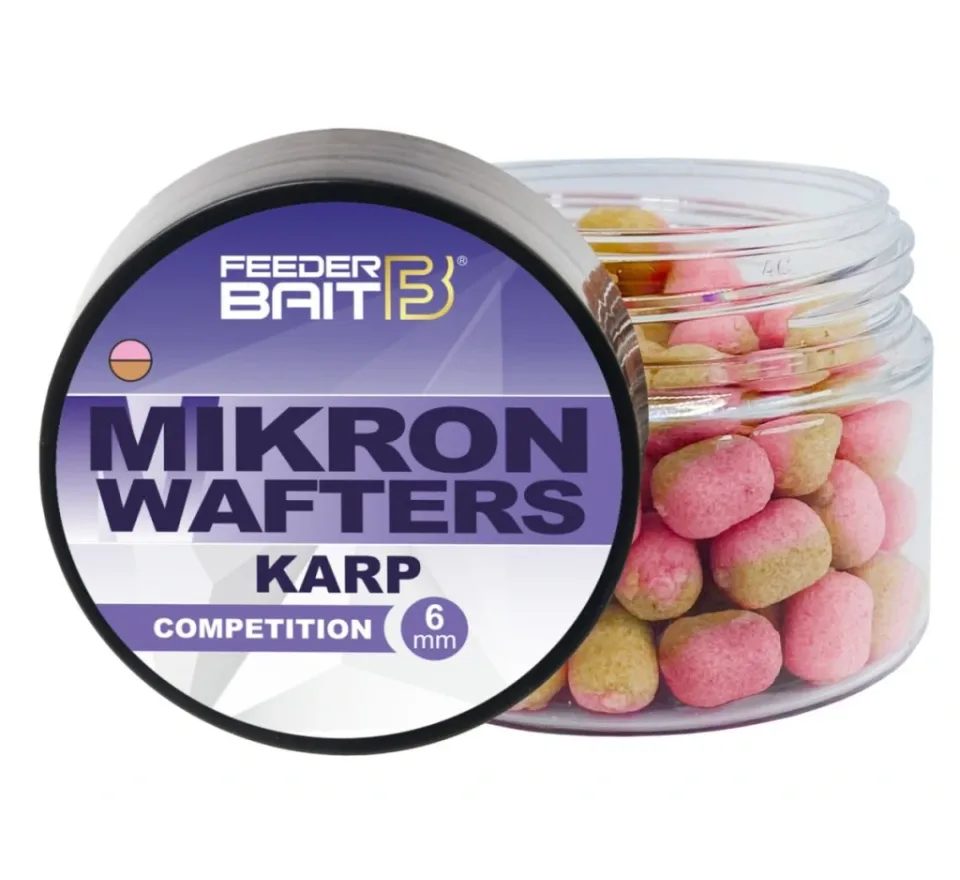 FeederBait Mikron Wafters 4x6mm 25ml