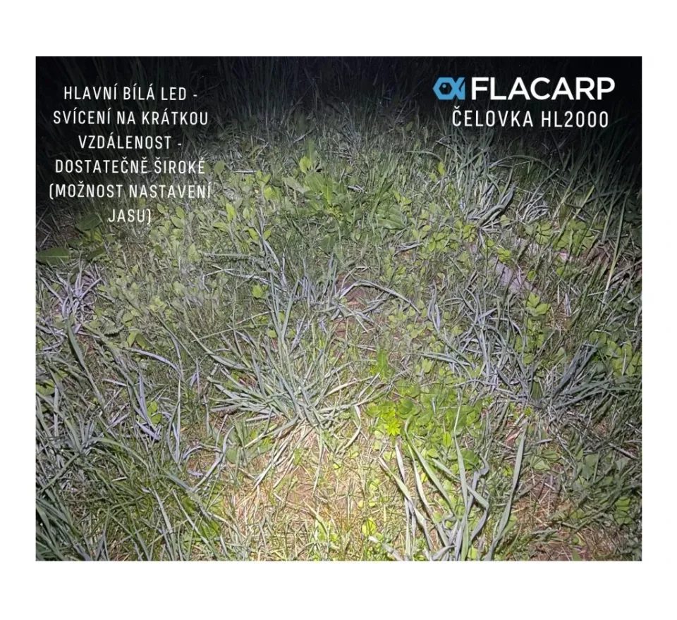 Flacarp Čelovka HL 2000