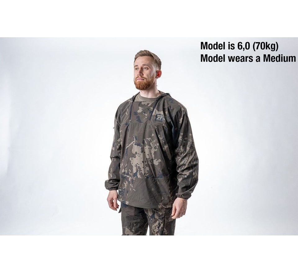 Nash Bunda ZT Lite Hydra Flex Hoody Camo
