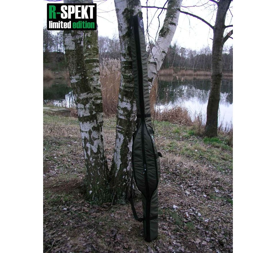 R-Spekt Pouzdro na 2 pruty polstrované khaki Double 11´