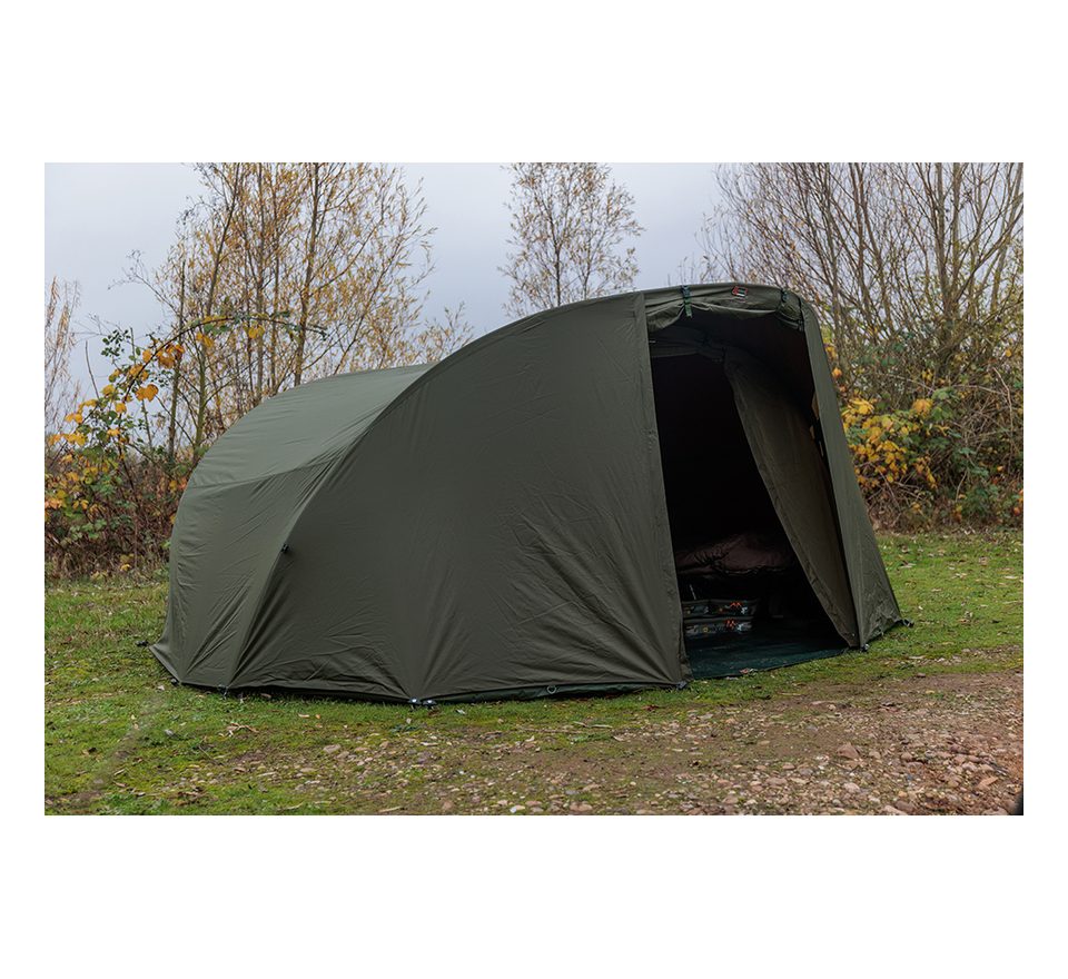 Prologic Bivak s přehozem C-Series Bivvy & Overwrap 2 man