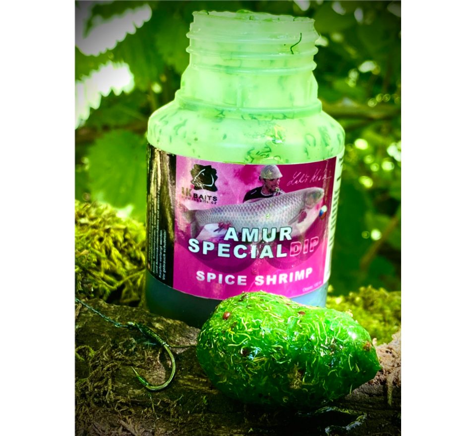 LK Baits Dip Euro Economic Amur special Spice Shrimp 100ml