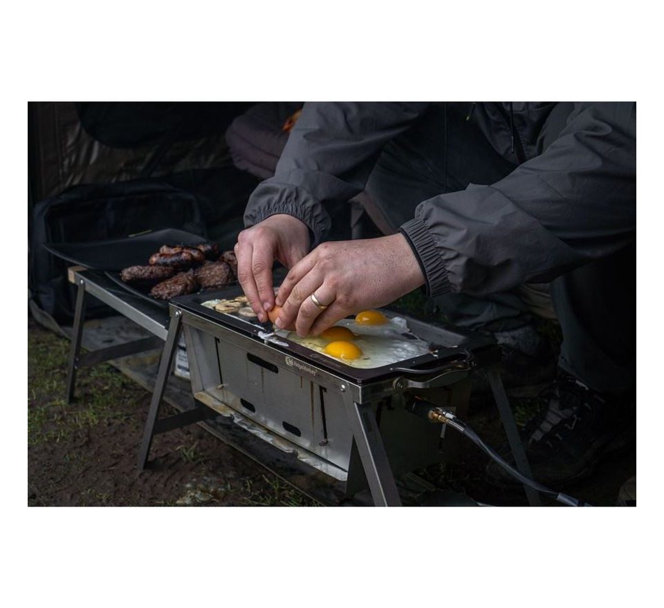 RidgeMonkey Tác Grilla BBQ Hotplate