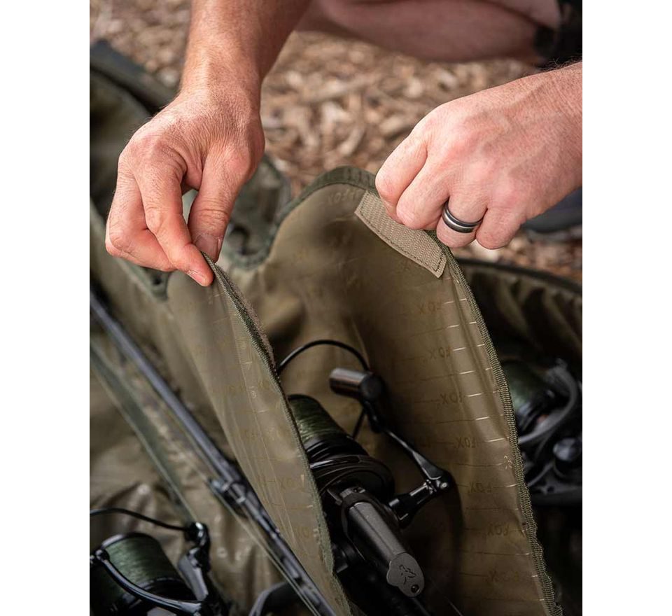 Fox Puzdro na prúty Camolite 12ft Tri Sleeve