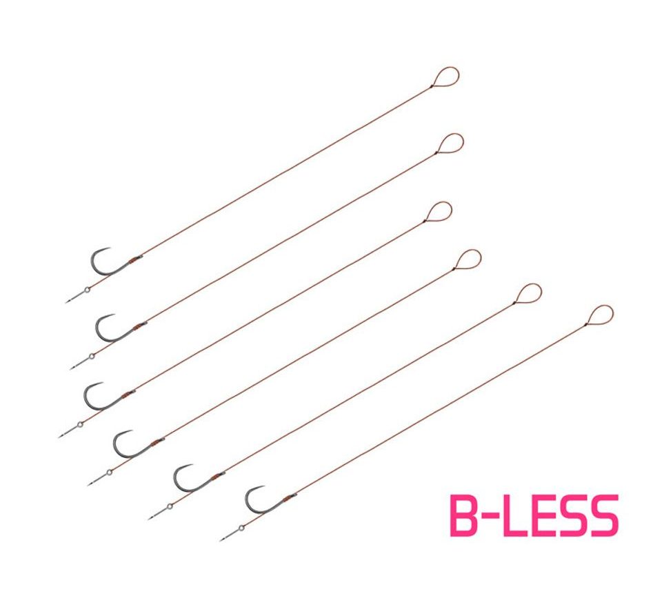 Delphin Feederový návazec Proxi 8 Sting bez protihrotu 6ks