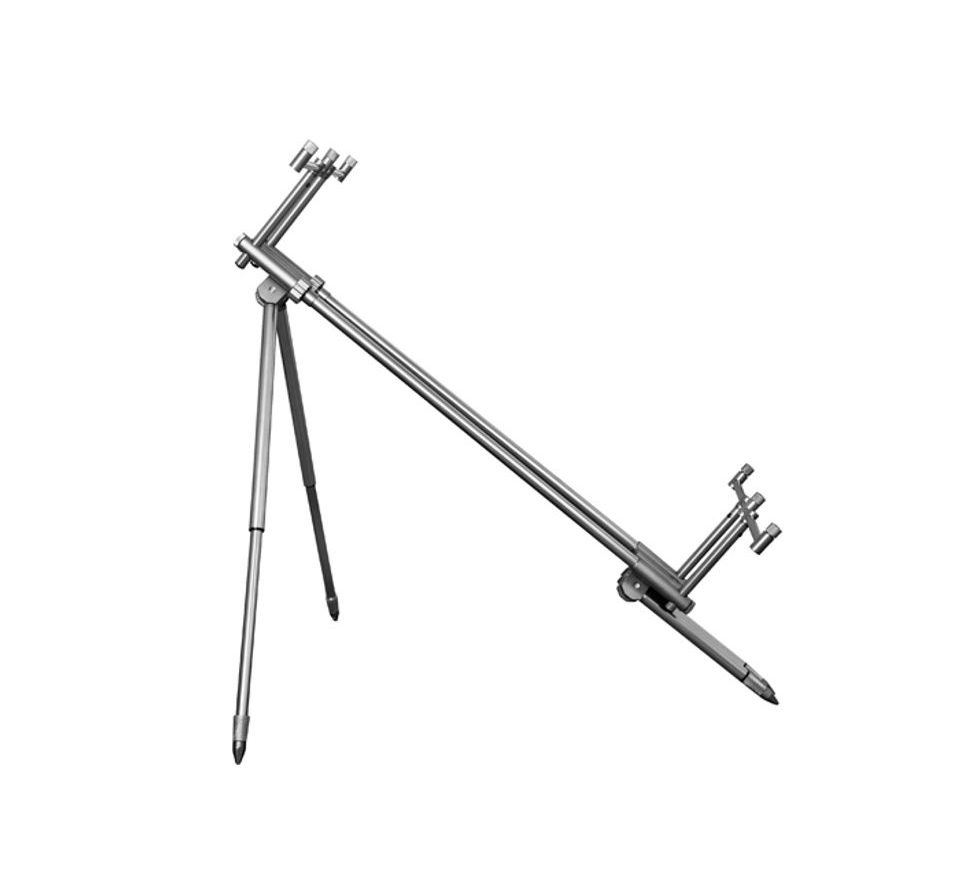 Delphin Stojan Rod Pod RPX 4 Silver na 3 pruty