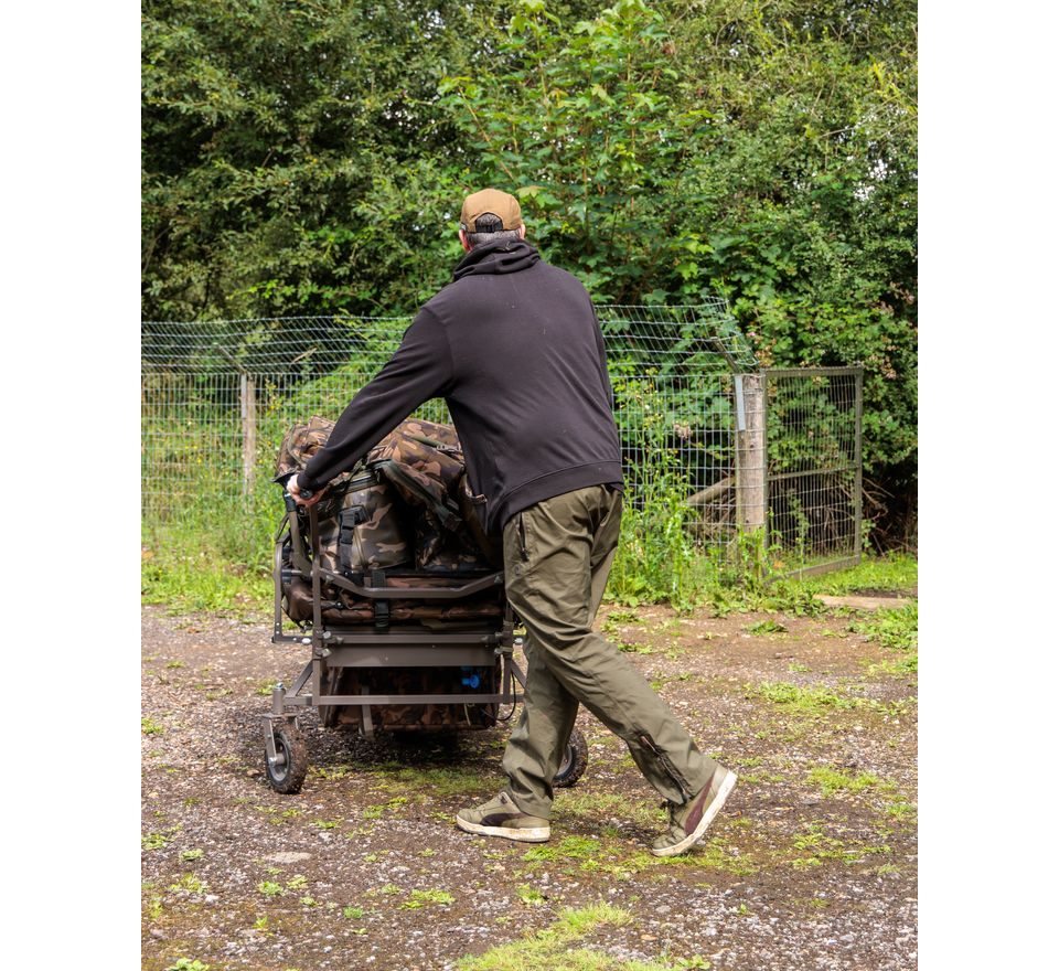 Fox Vozík Transporter 24v Power Plus Barrow Including 2 x 9Ah 12v batteries and charger