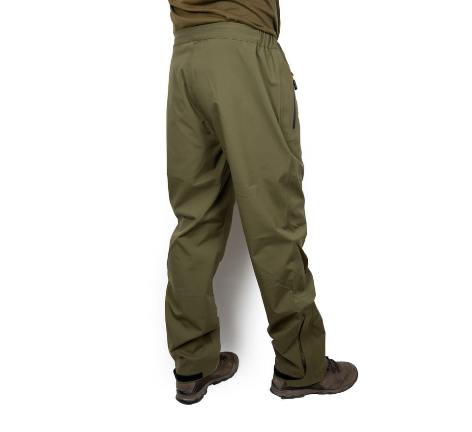 Mikbaits Nepremokavé nohavice Aqua 10000 zelené