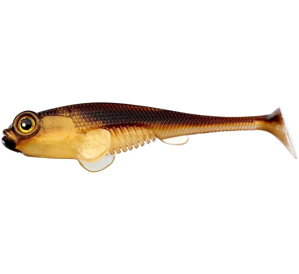 Gunki Gumová nástraha Rockstar ITB Brown Star