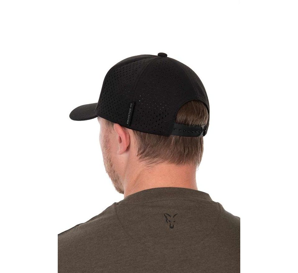 Fox Kšiltovka Collection Baseball Cap Black/Orange