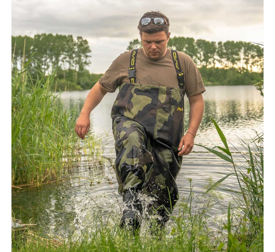 Avid Prsačky Distortion Camo Chest Waders