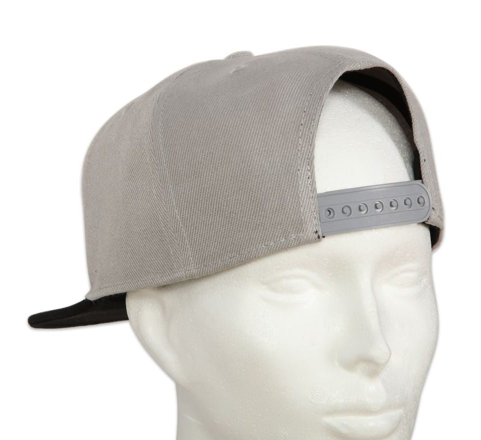 Giants Fishing Šiltovka Flat Cap Grey/Black