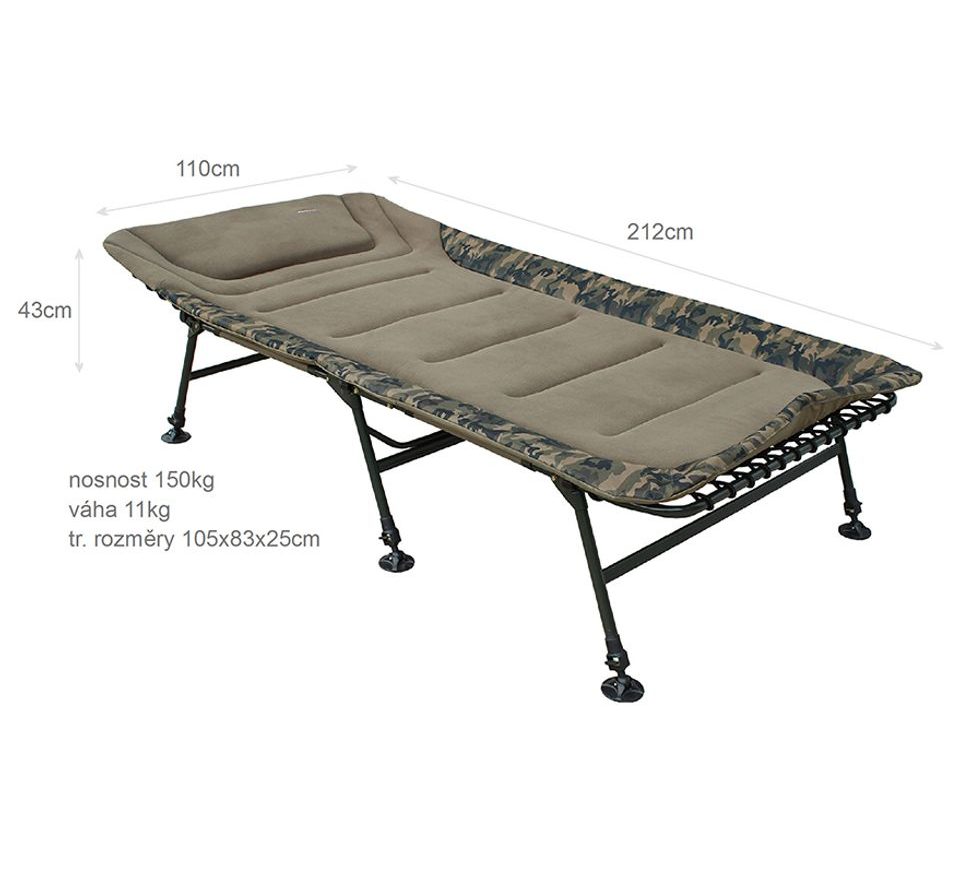 Suretti Ležadlo Royal King Camo