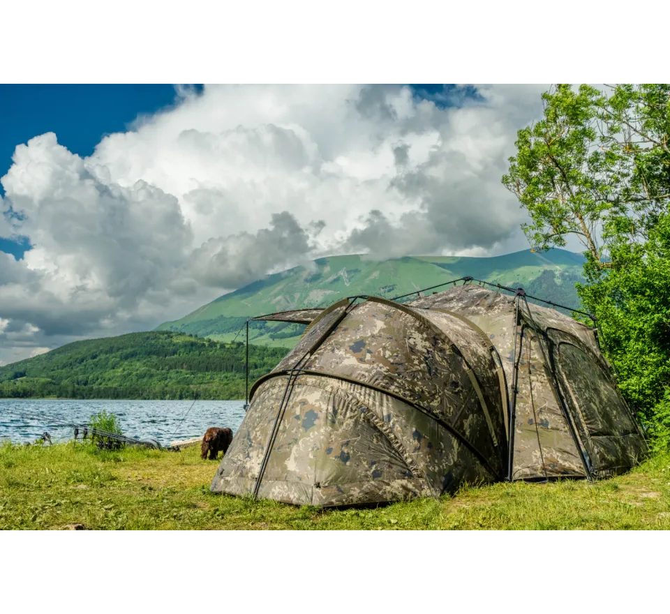 Nash Bivak Bank Life Gazebo Camo Pro