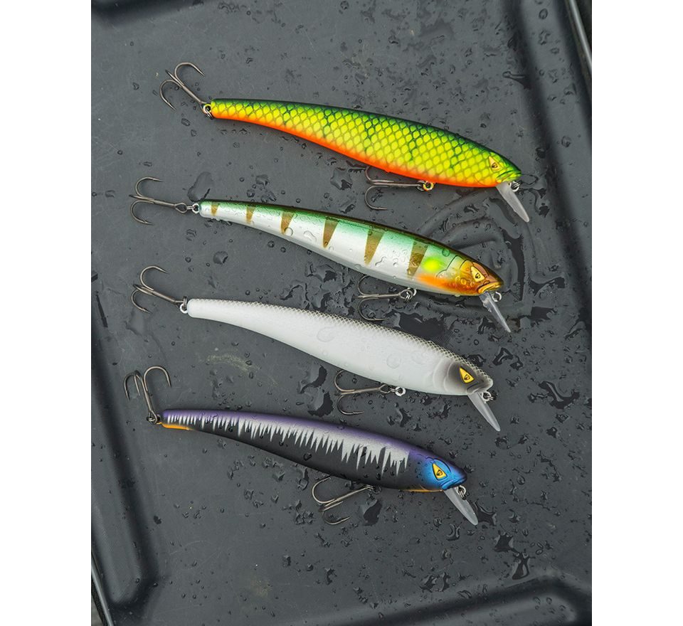 Fox Rage Wobler Slick Stick 125F Natural Perch