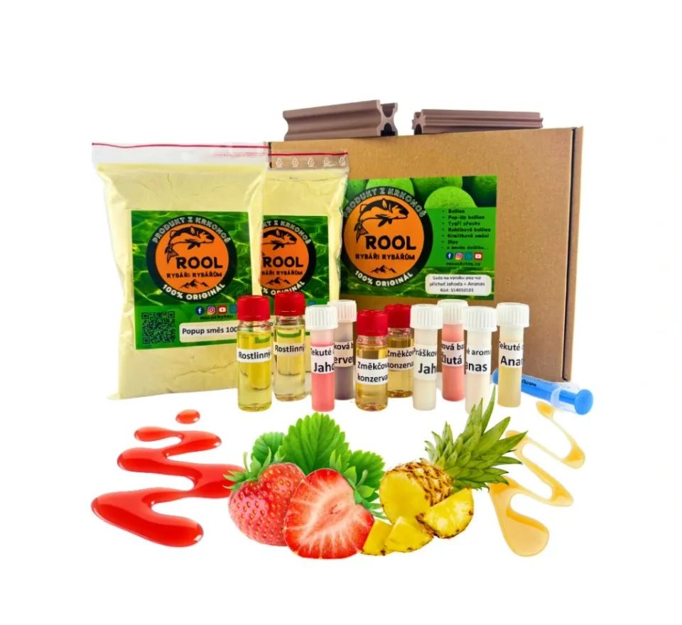 ROOL Velká kreativní sada Jahoda x Ananas
