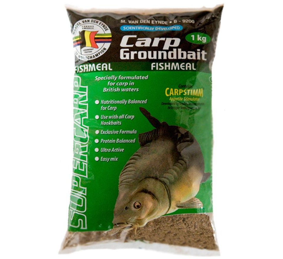 MVDE Krmítková směs Carp Groundbait 1kg